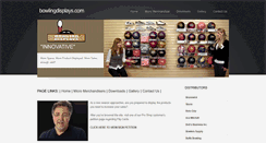 Desktop Screenshot of bowlingdisplays.com